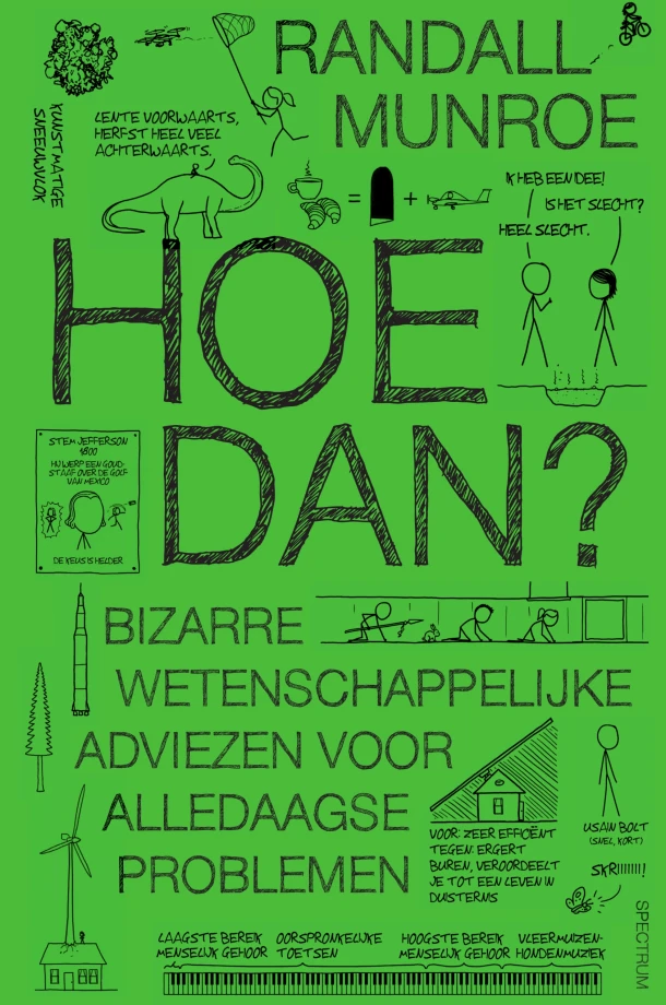 Hoe dan? – Randall Munroe – boek cover