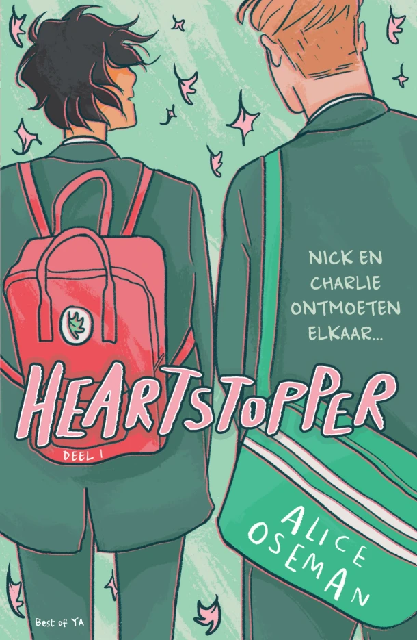 Nick en Charlie ontmoeten elkaar¿ – Alice Oseman – boek cover