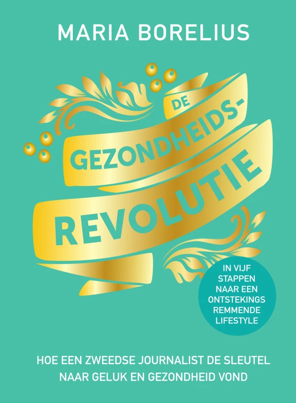 De gezondheidsrevolutie – Maria Borelius – boek cover