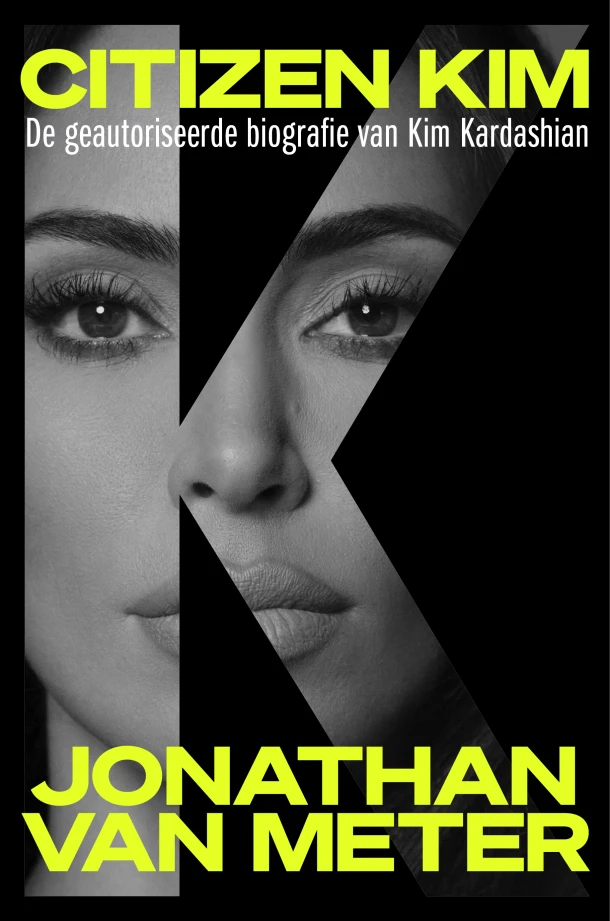 Citizen Kim – Jonathan Van Meter – boek cover