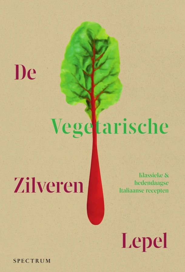 De vegetarische Zilveren Lepel
