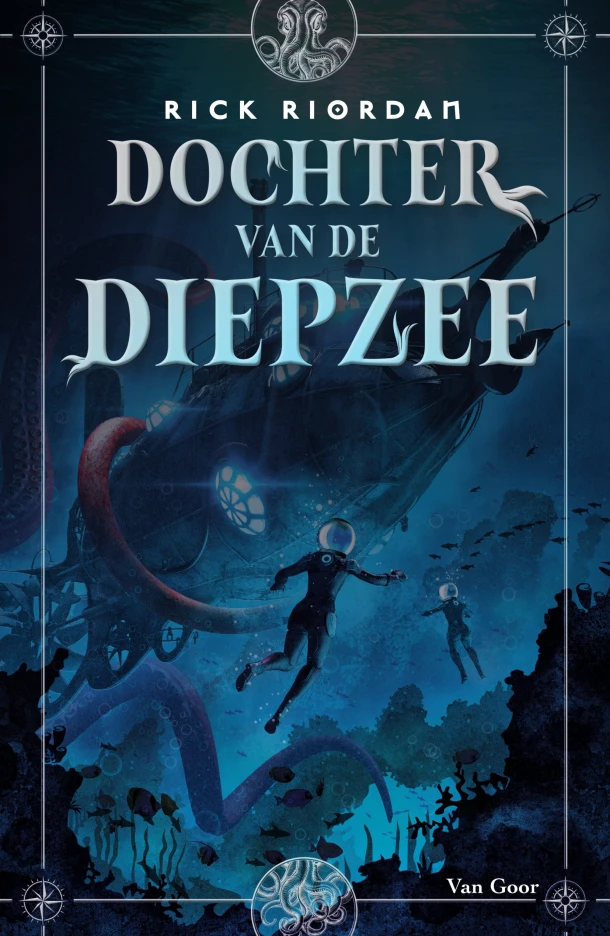 Dochter van de diepzee – Rick Riordan – boek cover