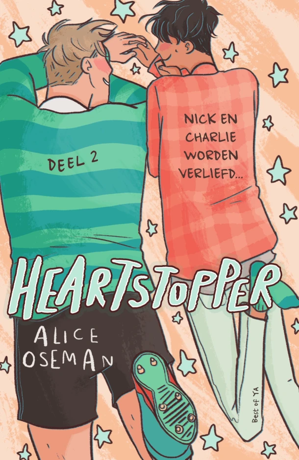 Nick en Charlie worden verliefd¿ – Alice Oseman – boek cover