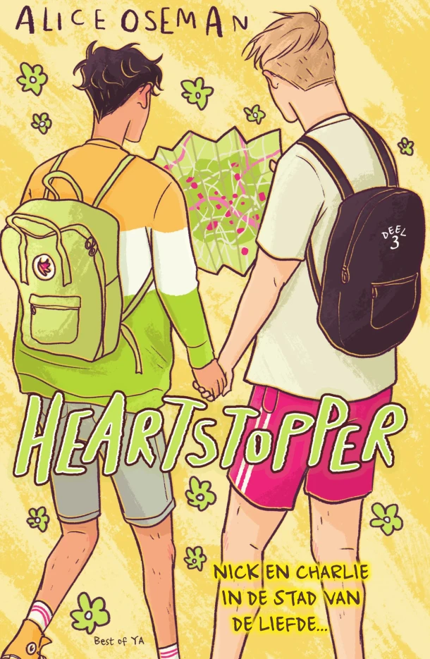 Nick en Charlie in de stad van de liefde¿ – Alice Oseman – boek cover