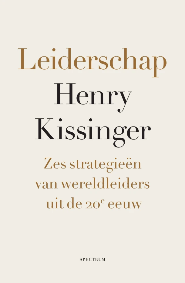 Leiderschap – Henry Kissinger – boek cover