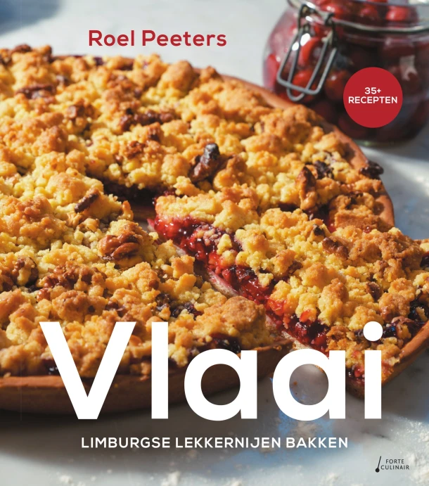 Vlaai – Roel Peeters – boek cover