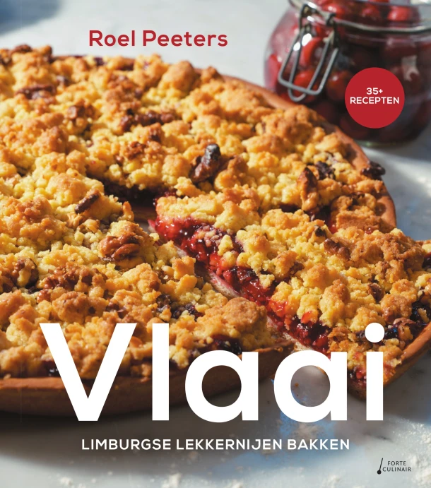 Vlaai – Roel Peeters – boek cover