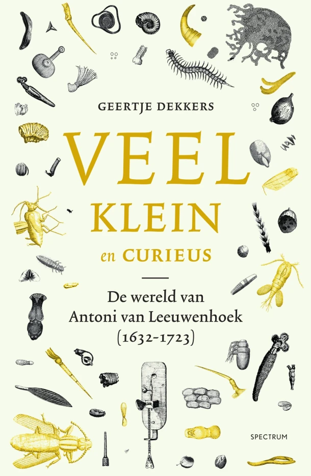 Veel, klein en curieus – Geertje Dekkers – boek cover