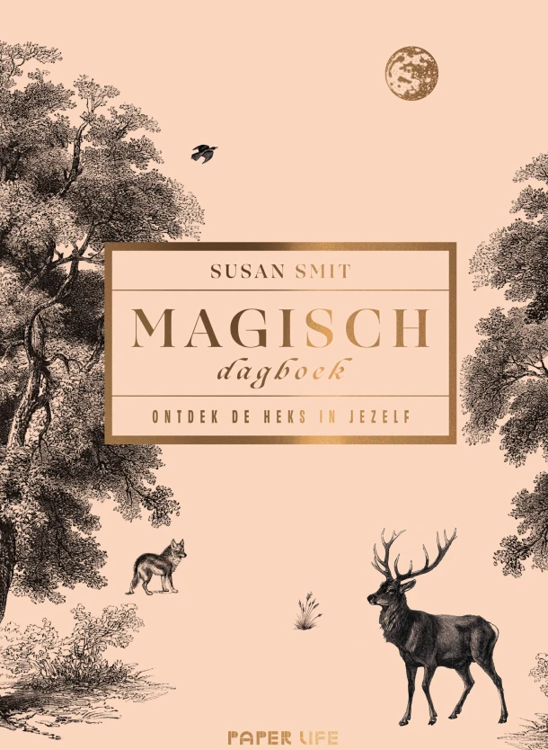 Magisch dagboek – Susan Smit – boek cover