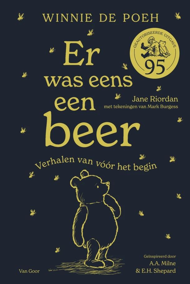 Winnie de Poeh - Er was eens een beer – Jane Riordan – boek cover