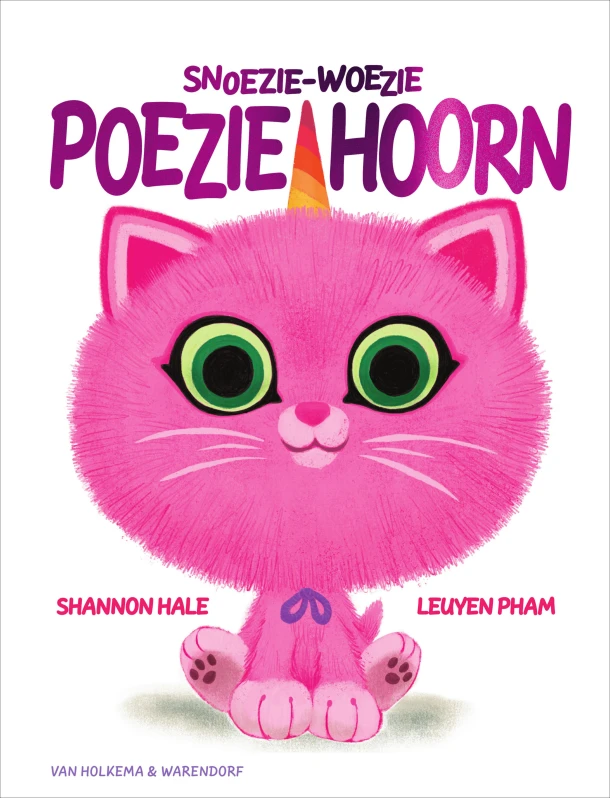 Snoezie-woezie Poeziehoorn – Shannon Hale – boek cover