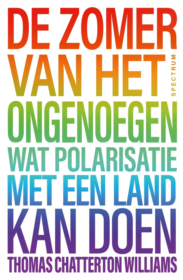 De zomer van het ongenoegen – Thomas Chatterton Williams – boek cover
