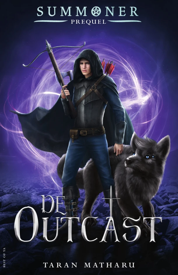 De outcast – Taran Matharu – boek cover