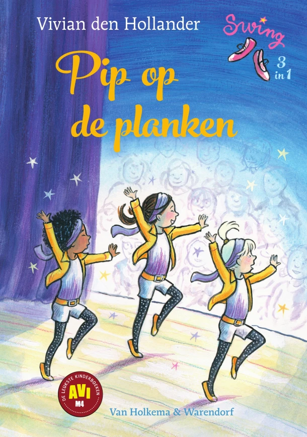 Pip op de planken – Vivian den Hollander – boek cover