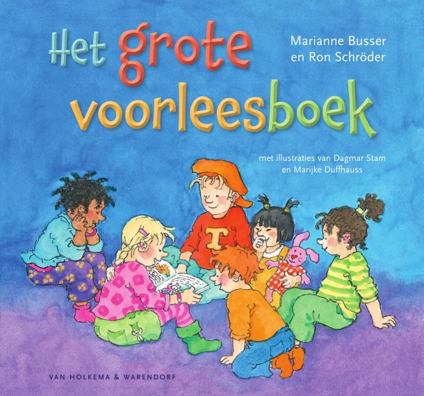 Het grote voorleesboek – Marianne Busser – boek cover