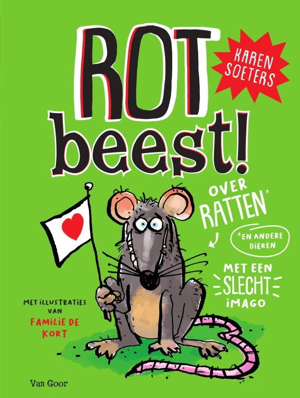Rotbeest! – Karen Soeters – boek cover