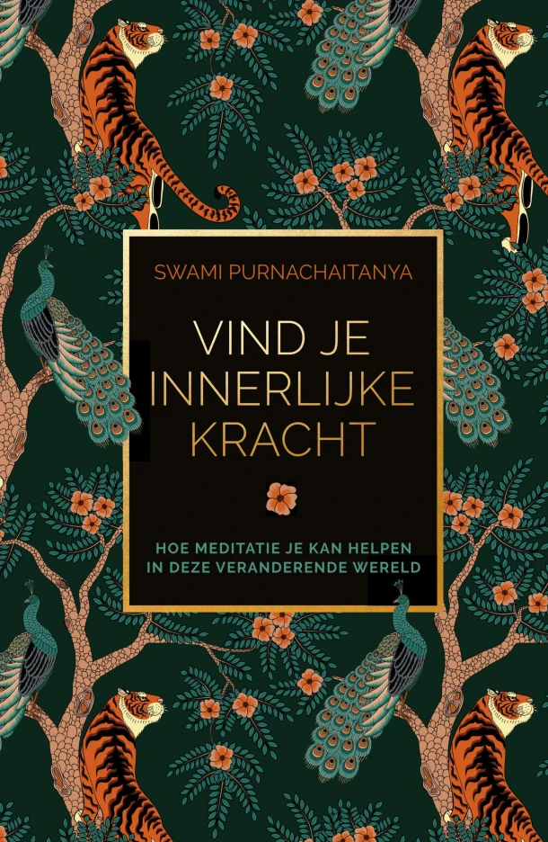 Vind je innerlijke kracht – Swami Purnachaitanya – boek cover