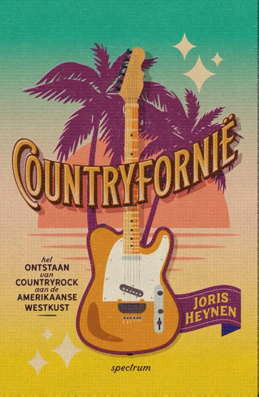 Countryfornië – Joris Heynen – boek cover