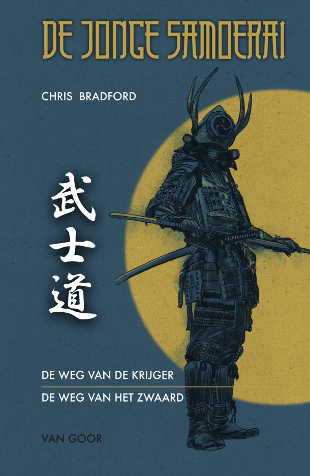 De jonge samoerai – Chris Bradford – boek cover