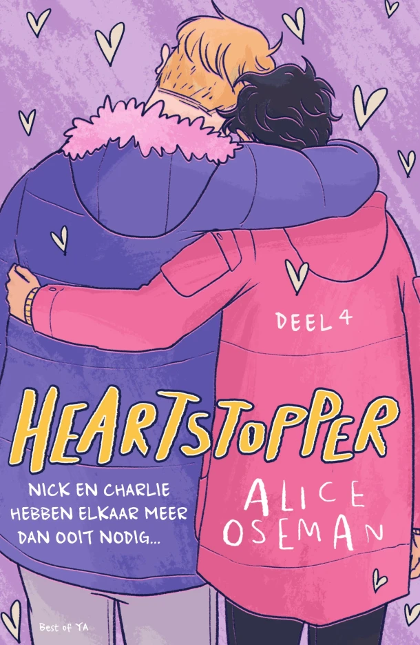 Nick en Charlie hebben elkaar meer dan ooit nodig¿ – Alice Oseman – boek cover