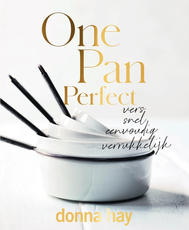 One Pan Perfect – Donna Hay – boek cover