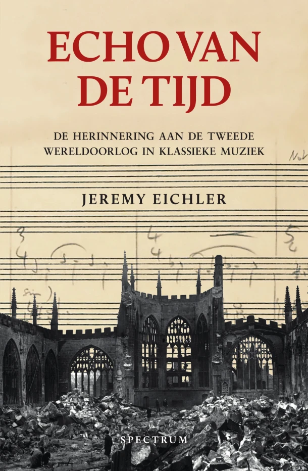 Echo van de tijd – Jeremy Eichler – boek cover