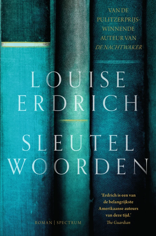 Sleutelwoorden – Louise Erdrich – boek cover