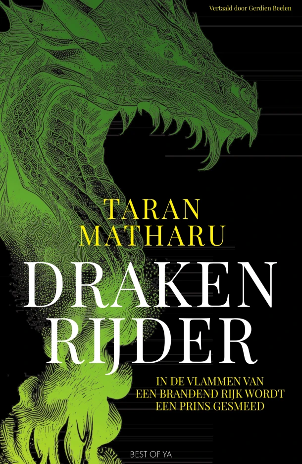 Drakenrijder – Taran Matharu – boek cover