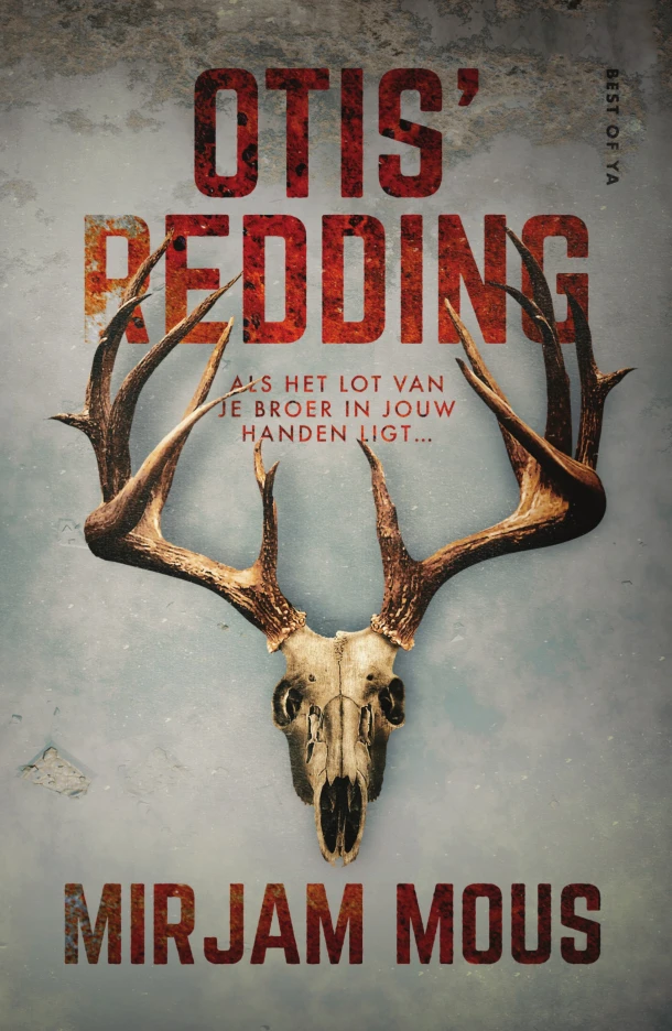 Otis' redding – Mirjam Mous – boek cover