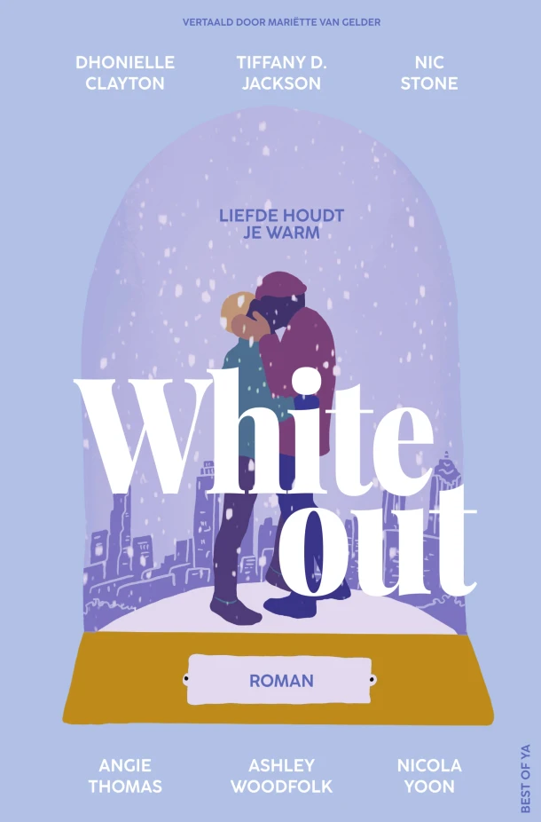 Whiteout – Nicola Yoon – boek cover