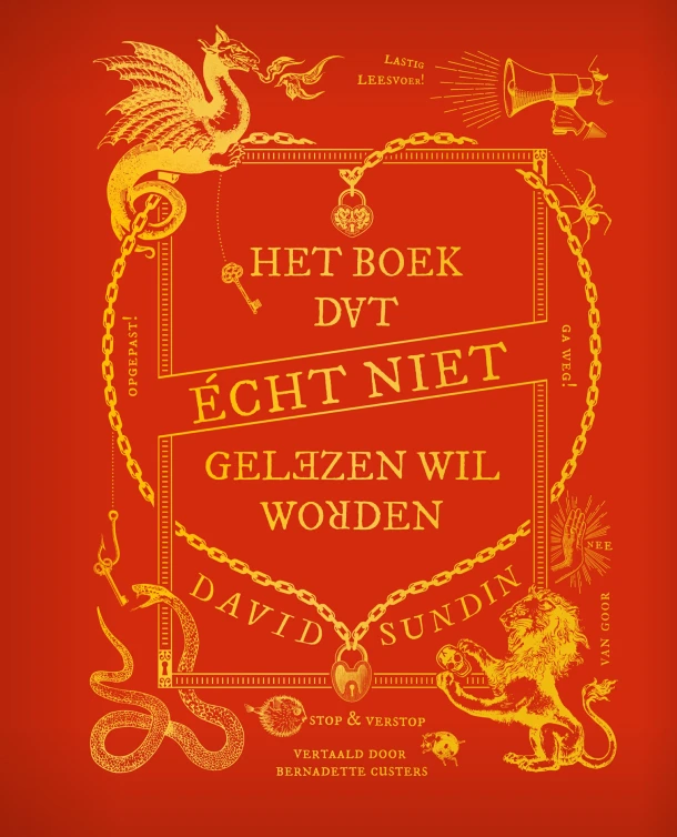 Het boek dat écht niet gelezen wil worden – David Sundin – boek cover
