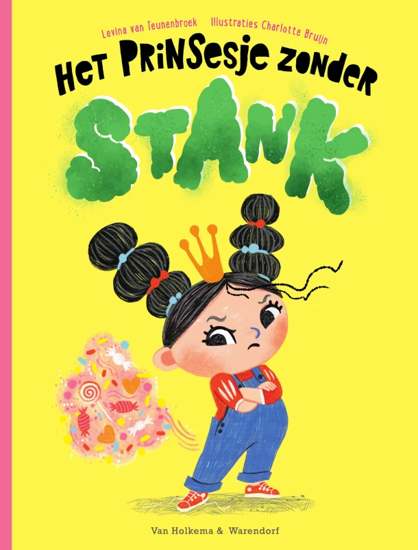 Het prinsesje zonder stank – Levina van Teunenbroek – boek cover