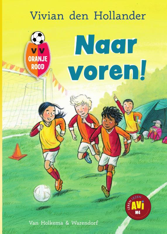 Naar voren! – Vivian den Hollander – boek cover