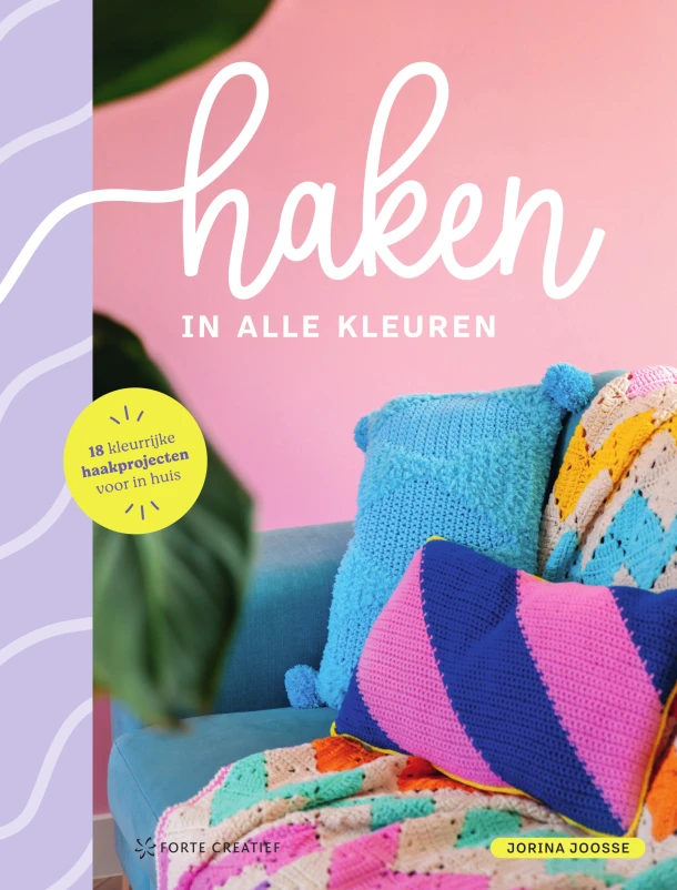Haken in alle kleuren – Jorina Joosse – boek cover