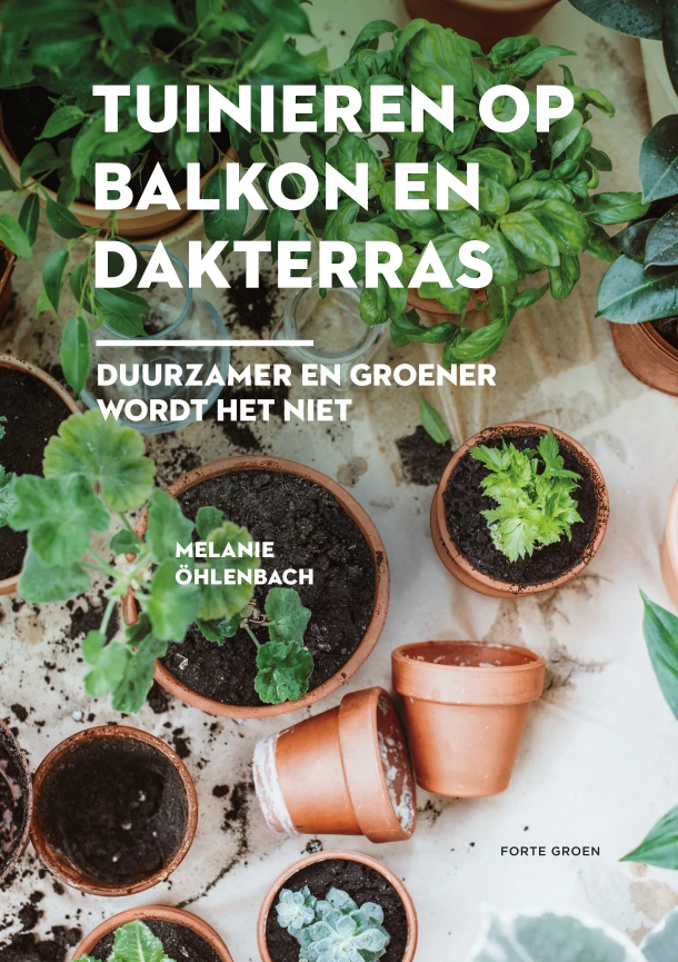 Tuinieren op balkon en dakterras – Melanie Öhlenbach – boek cover