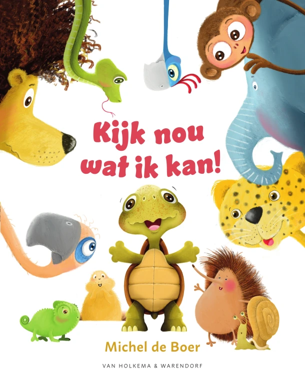 Kijk nou wat ik kan! – Michel de Boer – boek cover