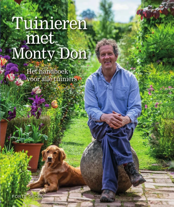 Tuinieren met Monty Don – Monty Don – boek cover