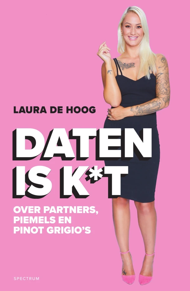 Daten is k*t – Laura de Hoog – boek cover