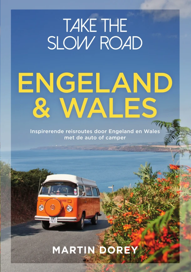 Engeland en Wales – Martin Dorey – boek cover