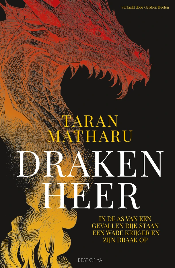 Drakenheer – Taran Matharu – boek cover