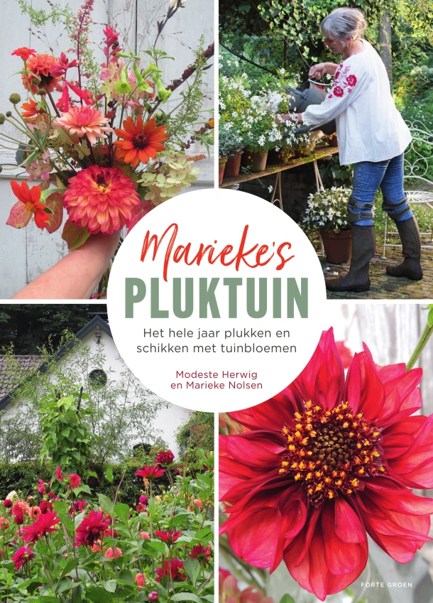 Marieke's pluktuin – Modeste Herwig – boek cover