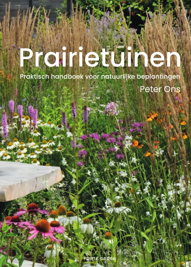 Prairietuinen – Peter Ons – boek cover