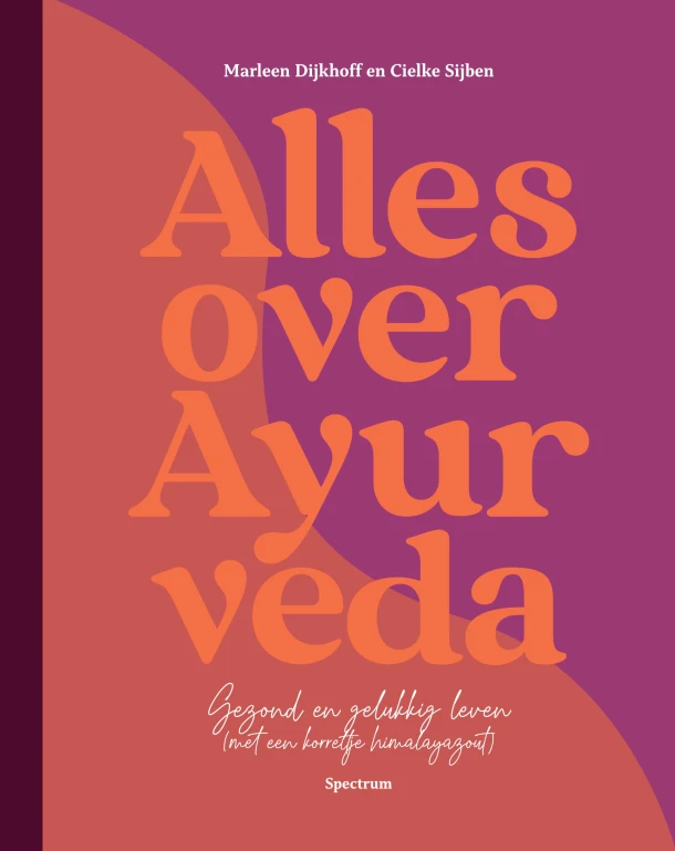 Alles over Ayurveda – Cielke Sijben – boek cover
