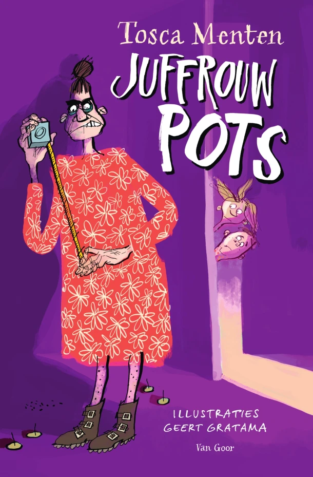 Juffrouw Pots – Tosca Menten – boek cover