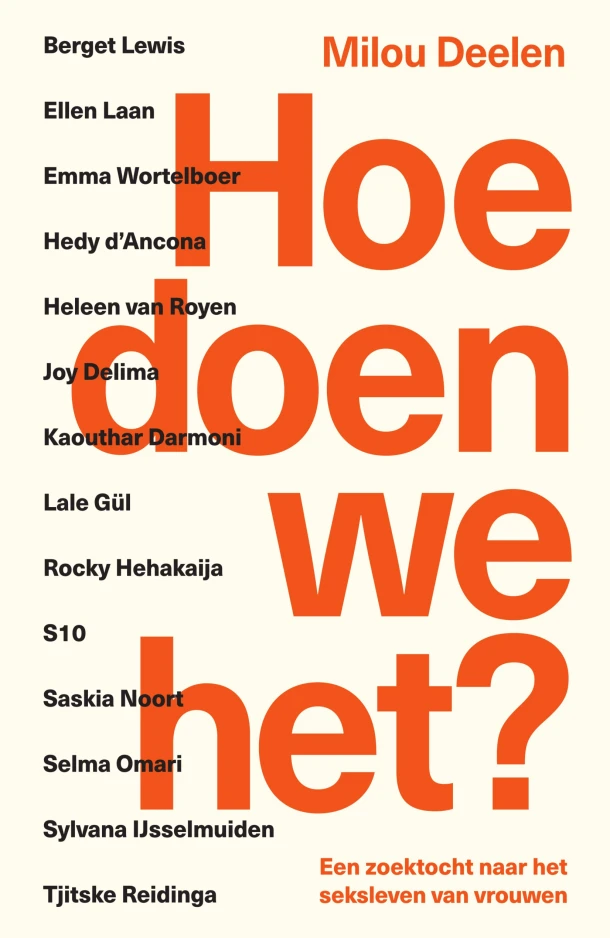 Hoe doen we het? – Milou Deelen – boek cover