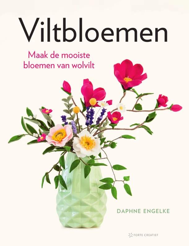 Viltbloemen – Daphne Engelke – boek cover