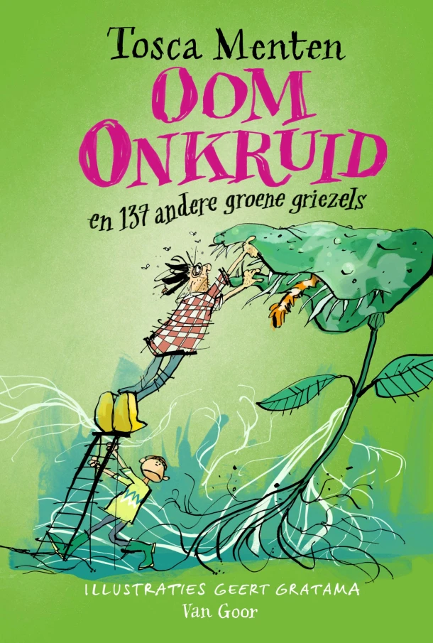 Oom Onkruid – Tosca Menten – boek cover