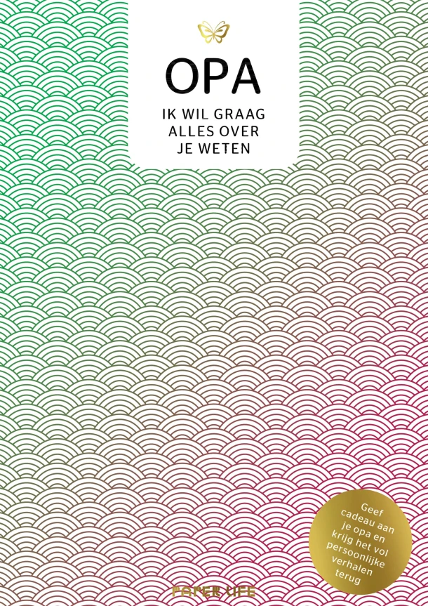 Opa, ik wil graag alles over je weten