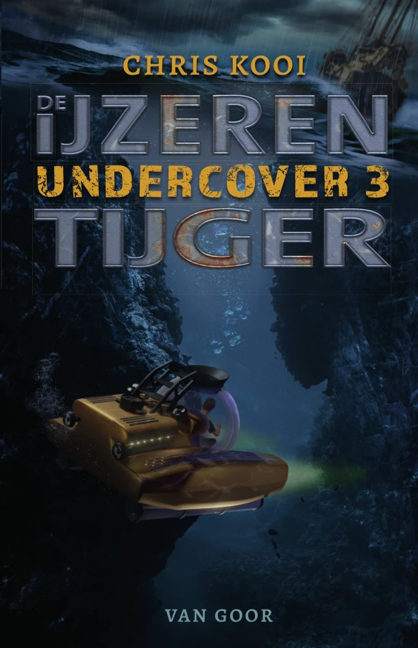 De ijzeren tijger – Chris Kooi – boek cover