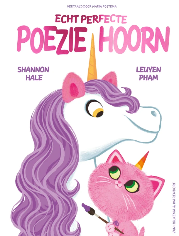 Echt perfecte Poeziehoorn – Shannon Hale – boek cover